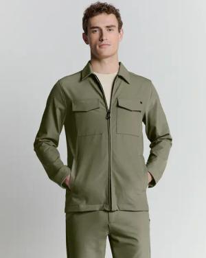 NO EXCESS Langarmhemd "No Excess Sedoc overshirt"