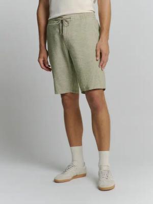 NO EXCESS Chinohose "No Excess Leinen Shorts"