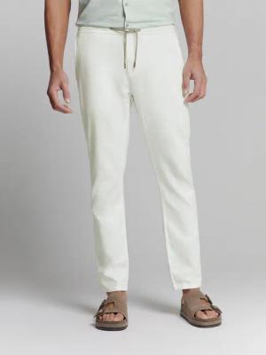NO EXCESS Chinohose "No Excess Leinenhose"
