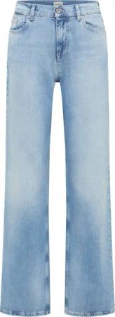 Mustang Damen Jeans Style Madison Wide hellblau
