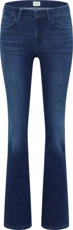 Mustang Damen Jeans Style Shelby Slim Boot mittelblau