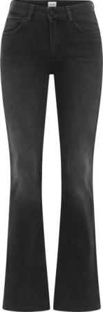 Mustang Damen Jeans Style Shelby Slim Boot schwarz