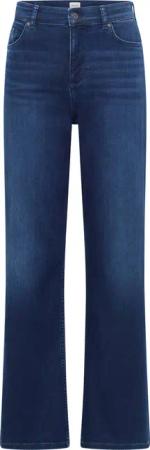 Mustang Damen Jeans Style Madison Wide mittelblau