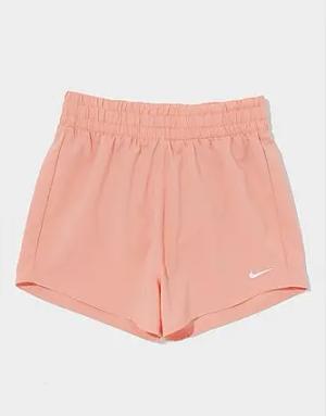 Nike Girls' Woven Shorts Junior, Orange