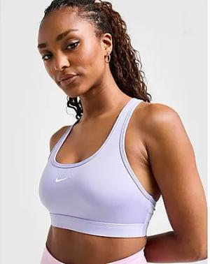 Nike Training Swoosh Light Support Sport-BH - Damen, Lilac