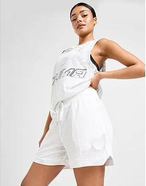 PUMA Jer-She Basketball Shorts - Damen, Grey