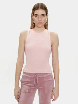 Juicy Couture Top Beckham JCBLV223811 Rosa Slim Fit