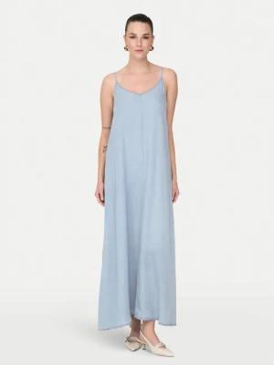 ONLY Sommerkleid Charis 15337932 Blau Loose Fit