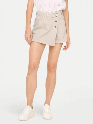 ONLY Skorts Milly 15338617 Beige Regular Fit