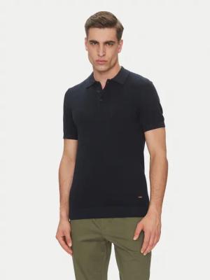 INDICODE Poloshirt Invorm 30-485 Dunkelblau Regular Fit