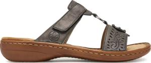 Rieker Pantoletten 608K1-45 Grau