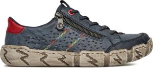 Rieker Halbschuhe L0357-12 Dunkelblau