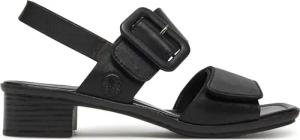 Rieker Sandalen 62663-01 Schwarz
