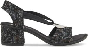 Rieker Sandalen 64683-91 Schwarz