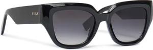 Furla Sonnenbrillen WD00120 JT0000 O6000 Schwarz