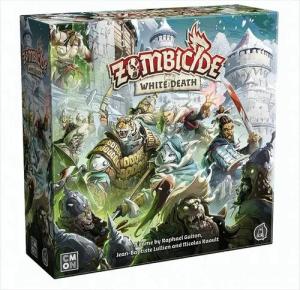 Asmodee Spiel Zombicide - White Death DE - Grundspiel