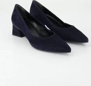 Paul Green Schuhe - 3815 Veloursleder (Blau, Gr. 37)