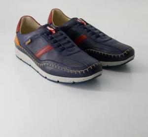 Pikolinos Schuhe - Fuencarral Glattleder (Blau, Gr. 46)