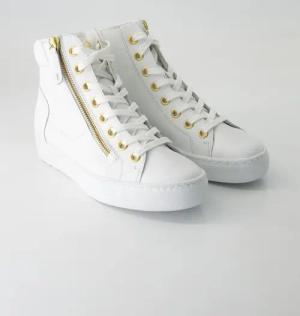 Paul Green Schuhe - 4024 Leder (Weiß, Gr. 37)
