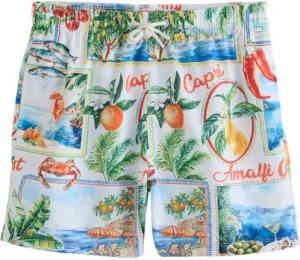 Next Badeshorts Badeshorts mit Print (1-St)