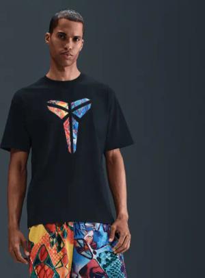 Nike Kobe What The T-shirt Schwarz 0