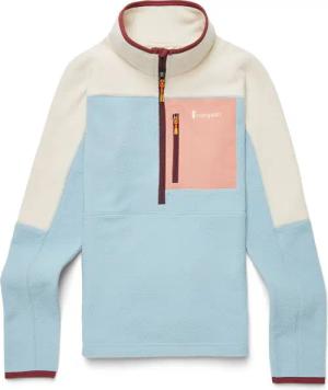 Cotopaxi Damen Abrazo Half-Zip Fleece Pullover