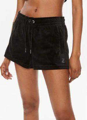 Juicy Couture Sportshorts Tamia JCWH121001 Schwarz Regular Fit