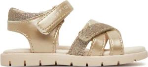 Tommy Hilfiger Sandalen T1A2-33771-1381 M Goldfarben