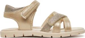 Tommy Hilfiger Sandalen T1A2-33771-1381 S Goldfarben