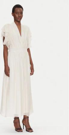 Dixie Sommerkleid A207W017A Beige Regular Fit
