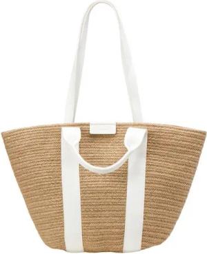 Marc O'Polo Shopper aus geflochtener Jute