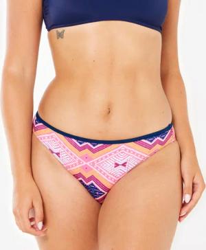 Bikini-Hose Damen Surfen Nina Sangria rosa