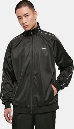 Sean John Script Logo Neoprene Trackjacket