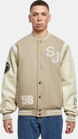 Sean John Script Logo Collegejacket