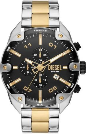 Diesel Chronograph Diesel Herren-Uhren Analog Quarz