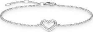 THOMAS SABO Silberarmband Thomas Sabo Damen-Armband 925er Silber Zirkonia