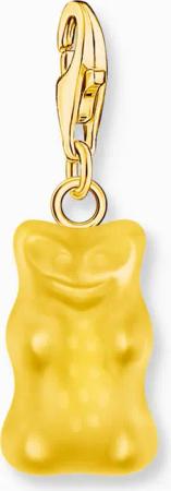 Thomas Sabo Charm - Goldbären-Anhänger in Gelb - 2184-413-4