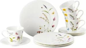 Hutschenreuther Geschirr-Set Hutschenreuther Geschirrset Nora Spring Vibes (12-teilig)