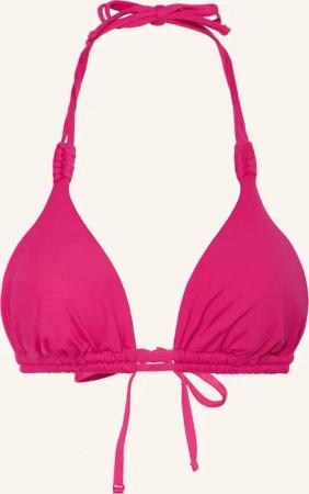 CYELL Triangel-Bikini-Top FRAMBOISE