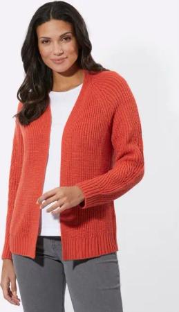 Sieh an! Strickjacke Strickjacke