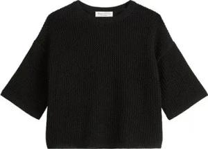 Marc O'Polo Strickpullover Marc O' Polo Women / Da.Strick / Pullover, short sleeve, round-neck