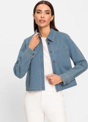 heine Klassische Bluse Jeansbluse