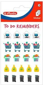 herlitz Aufkleber Planer-To do Reminder verschiedene Motive,