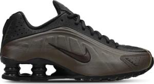 Nike Shox Damen Sneaker - Braun - Größe 38.5 - Leder