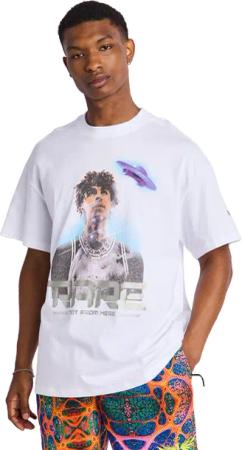 Puma Melo Herren T-Shirts - Weiß - Größe: M - Baumwoll-Jersey - Foot Locker