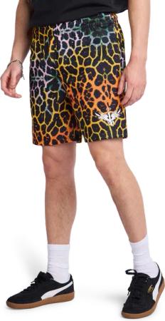 Puma Melo Herren Kurze Hosen - Schwarz - Größe: S - Poly Mesh - Foot Locker
