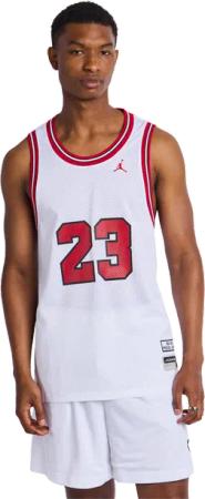 Jordan Essentials Herren Trikots/Replikate - Weiß - Größe: XS - Poly Mesh - Foot Locker