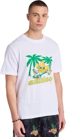Adidas Graphics Herren T-Shirts - Gelb - Größe: L - Foot Locker