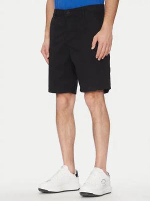 Karl Lagerfeld Jeans Stoffshorts A2M10121 Schwarz Relaxed Fit