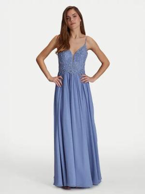 Hey Kyla Abendkleid 5AI082HK Blau Regular Fit